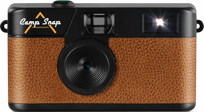 Campsnap digital camera Chestnut Brown Main Image