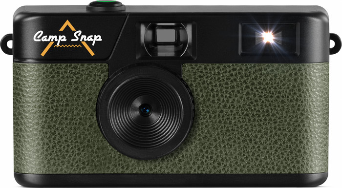 Campsnap digital camera Forest Green Main Image