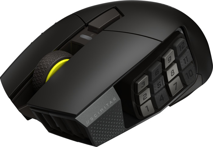 Corsair Scimitar Elite Wireless SE Gaming Muis voorkant