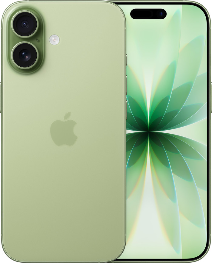 Refurbished iPhone 17 512GB Groen (Zo goed als nieuw) Main Image