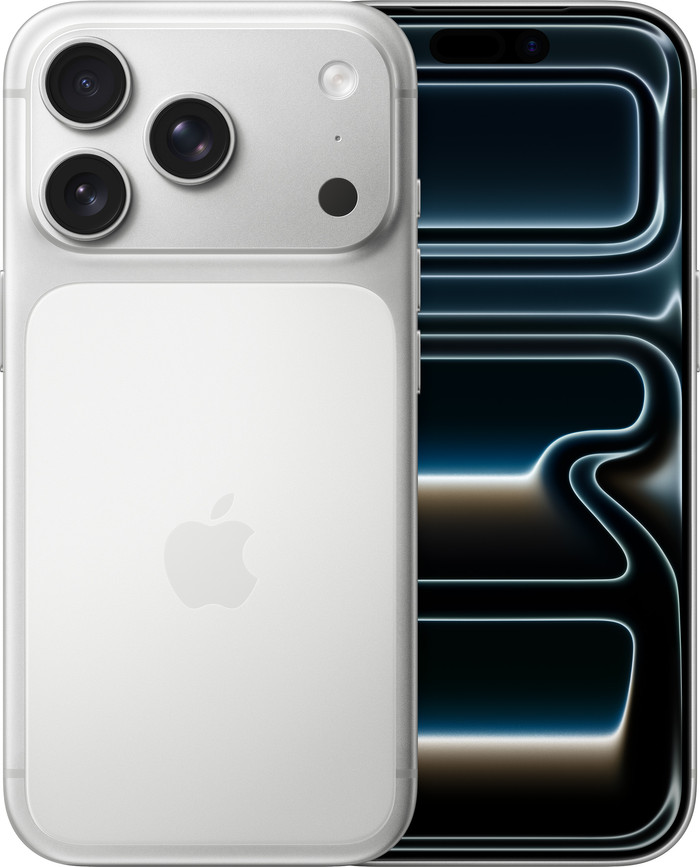 Refurbished iPhone 17 Pro 256GB Silver (As good as new) Main Image