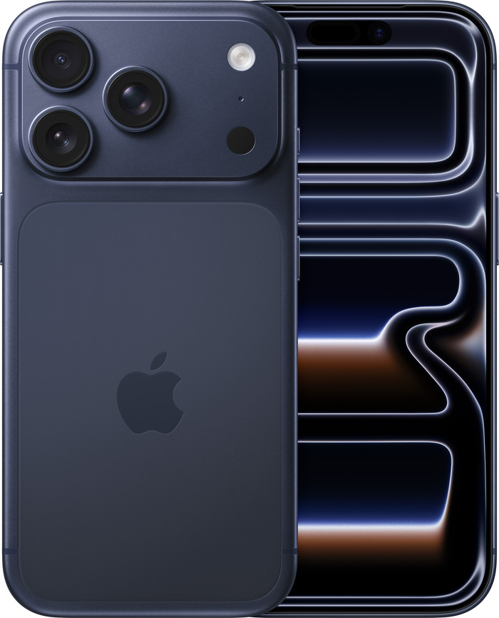 Refurbished iPhone 17 Pro 512GB Blauw (Zo goed als nieuw) Main Image