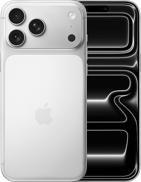 Refurbished iPhone 17 Pro Max 256GB Zilver (Licht gebruikt) Main Image