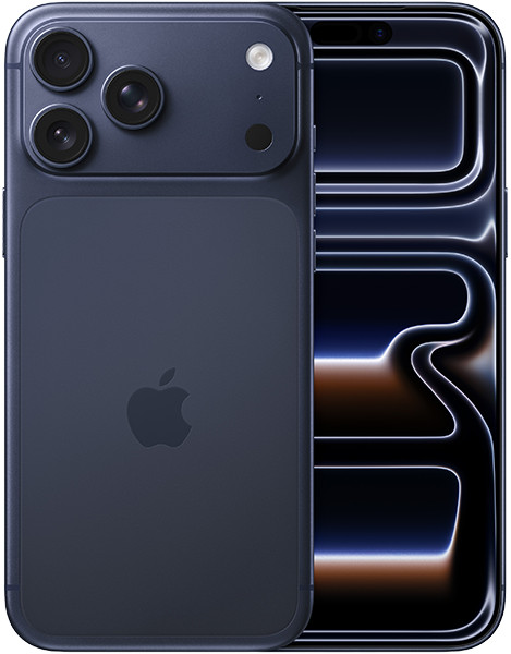 Refurbished iPhone 17 Pro Max 512GB Blauw (Zo goed als nieuw) Main Image