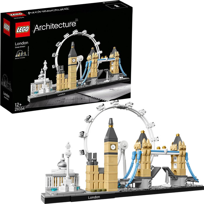 LEGO Architecture Londen 21034 rechterkant