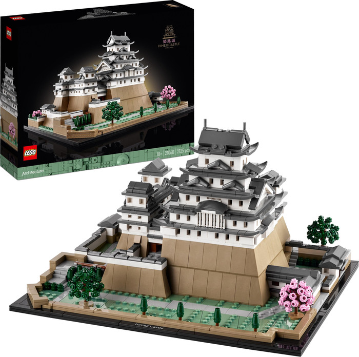 LEGO Architecture Himeji Kasteel 21060 rechterkant
