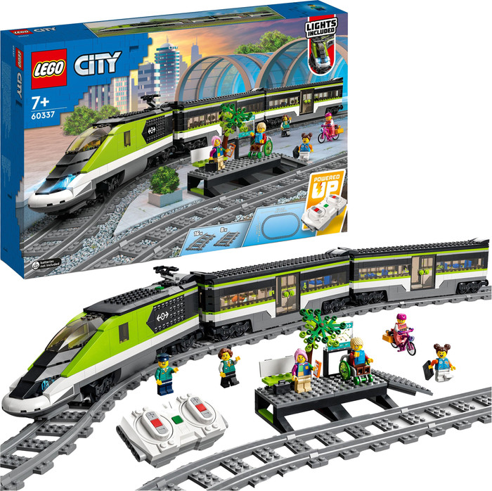 LEGO City Passagierssneltrein 60337 rechterkant