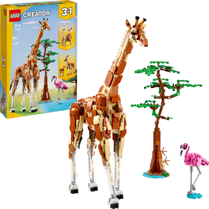 LEGO Creator 3-in-1 Safaridieren 31150 rechterkant