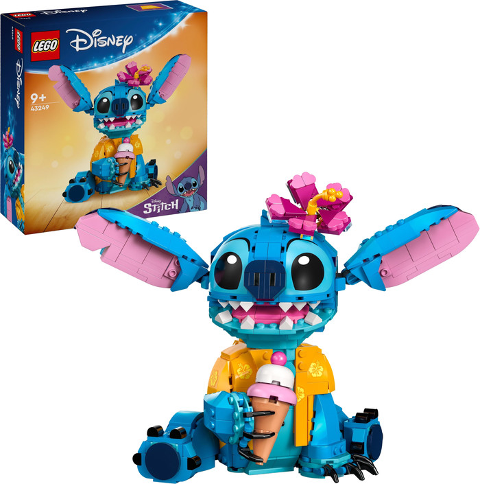 LEGO Disney Stitch 43249 rechterkant