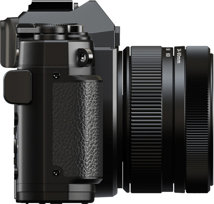 Yashica FX-D S300 Digital Film Simulation Camera Zwart rechterkant