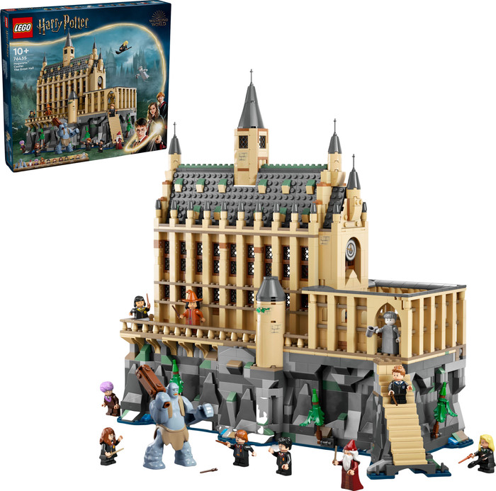 LEGO Harry Potter Kasteel Zweinstein: de Grote Zaal 76435 rechterkant