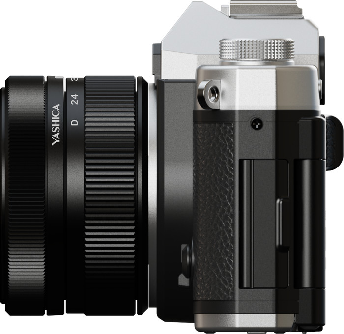 Yashica FX-D 300 Digital Film Simulation Camera linkerkant