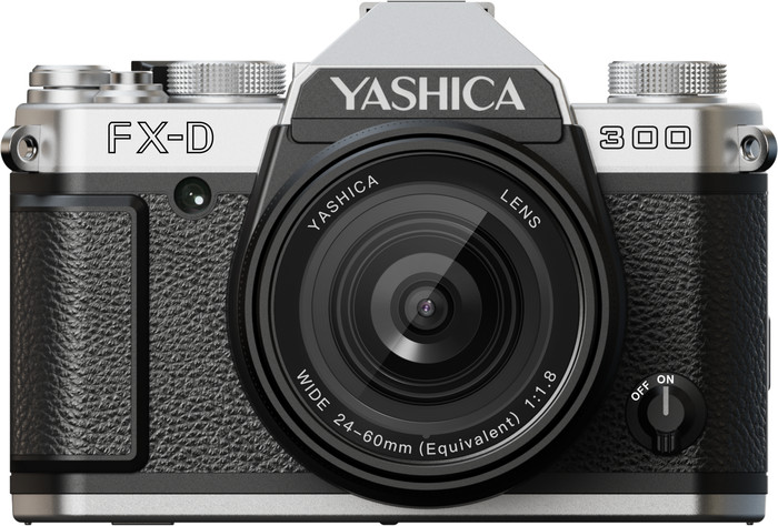 Yashica FX-D 300 Digital Film Simulation Camera Main Image