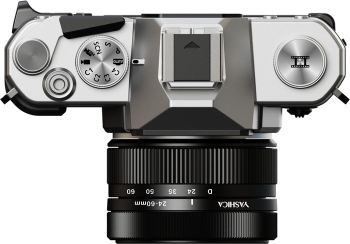 Yashica FX-D 300 Digital Film Simulation Camera bovenkant