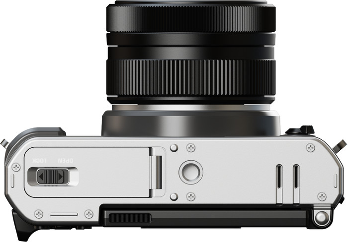 Yashica FX-D 100 Digital Film Simulation Camera onderkant