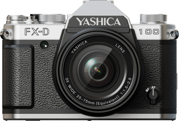 Yashica FX-D 100 Digital Film Simulation Camera Main Image