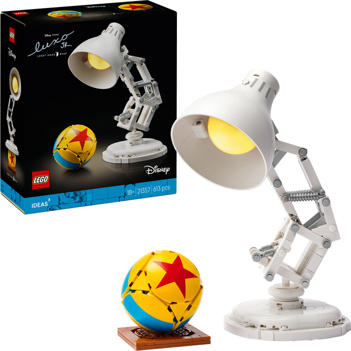 LEGO Ideas Disney Pixar Luxo Jr. 21357 rechterkant