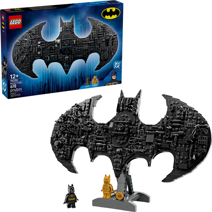 LEGO DC Batman Logo 76330 rechterkant