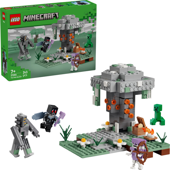 LEGO Minecraft The Pale Garden 21586 right side