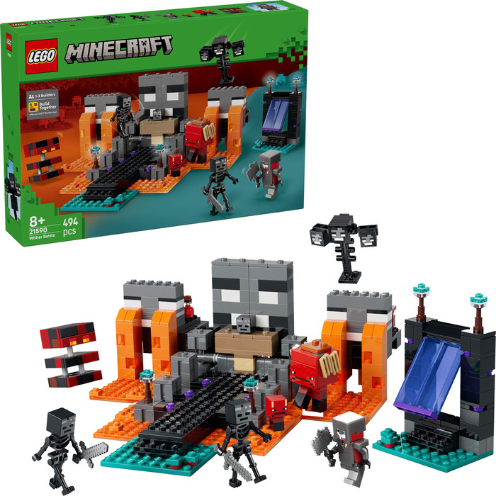 LEGO Minecraft Wither Battle 21590 right side