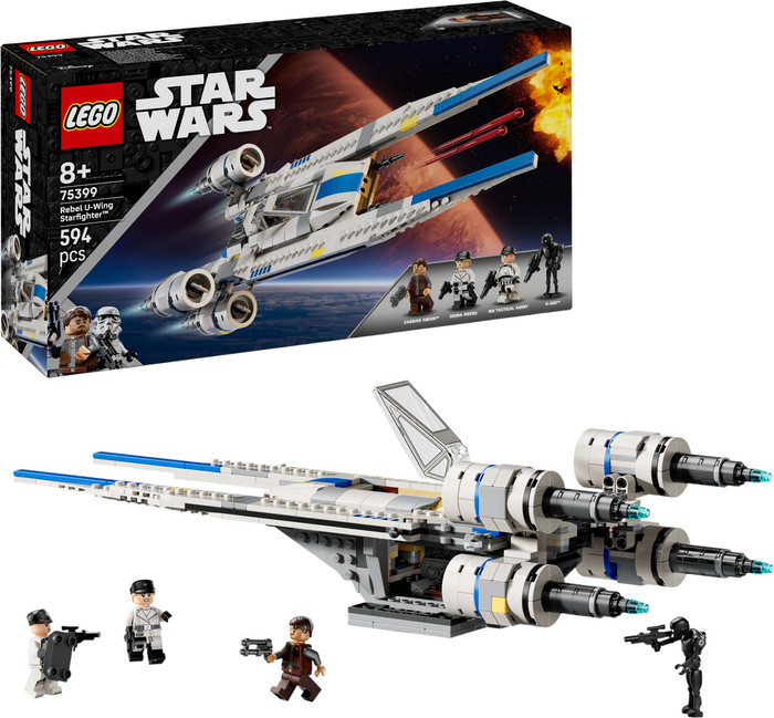 LEGO Star Wars Rebel U-Wing Starfighter 75399 rechterkant
