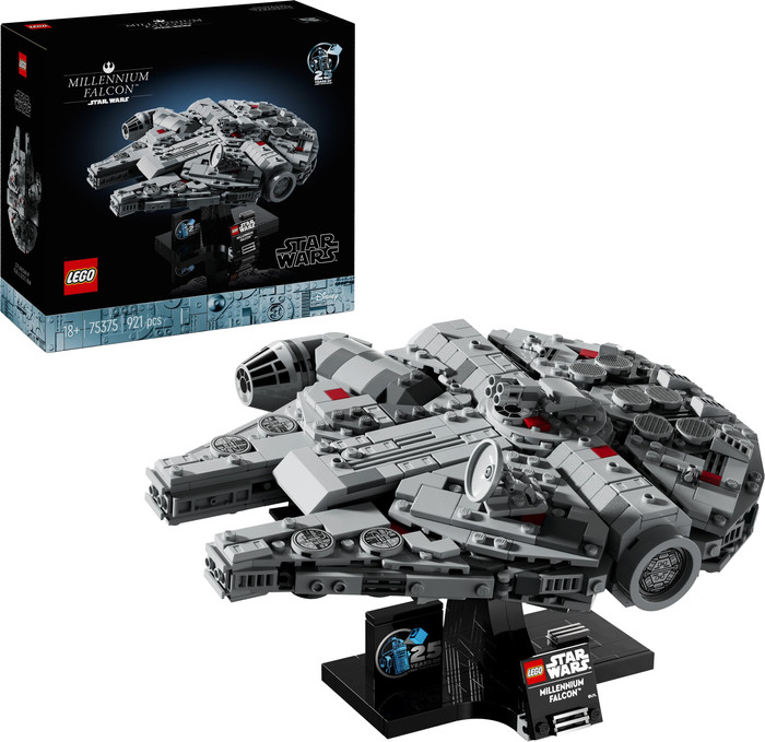 LEGO Star Wars Millennium Falcon 75375 right side