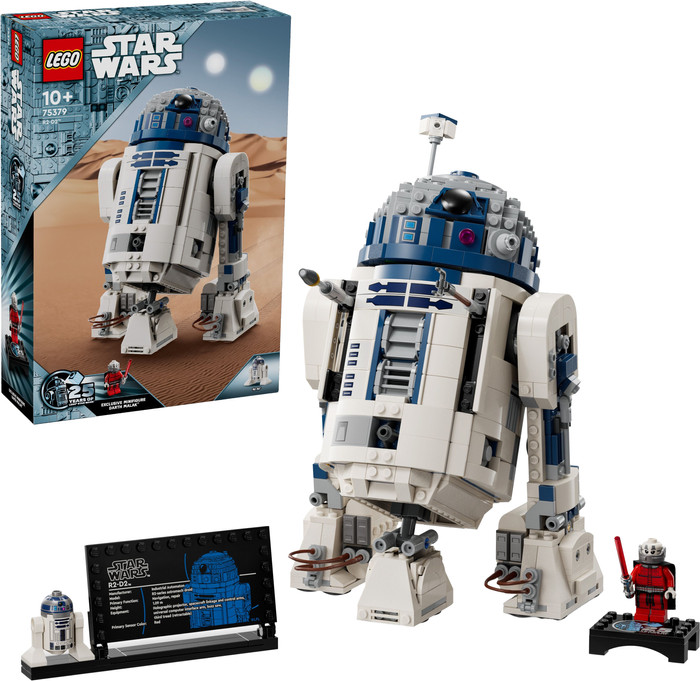 LEGO Star Wars R2-D2 75379 right side
