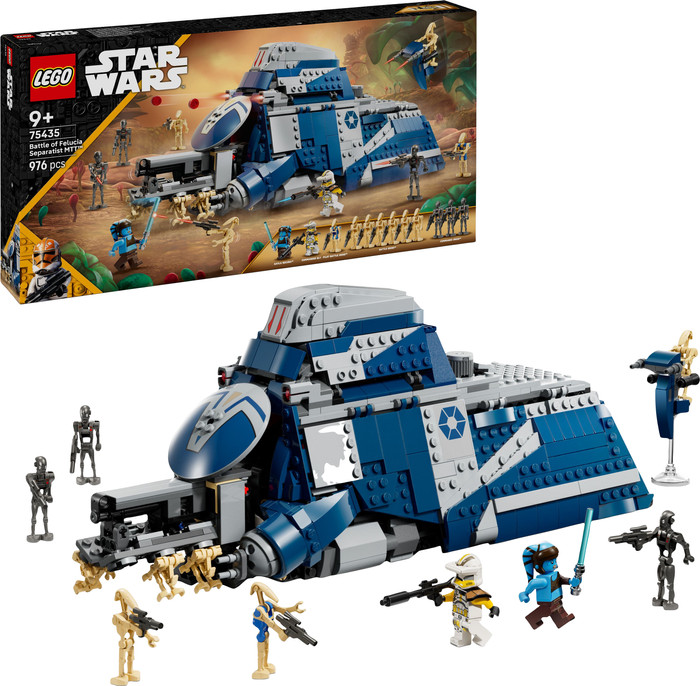 LEGO Star Wars Slag om Felucia Separatist MTT 75435 rechterkant