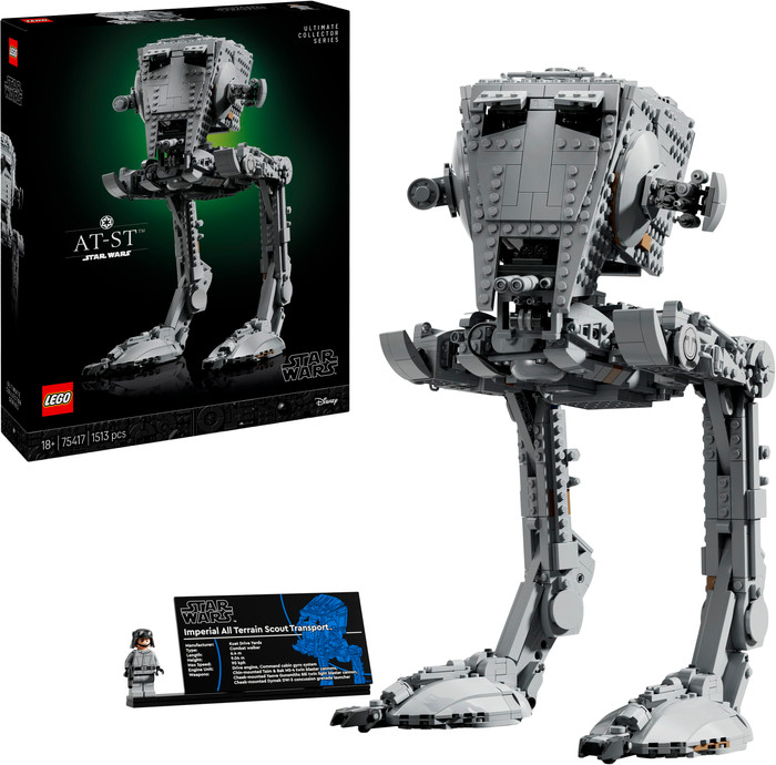 LEGO Star Wars AT-ST Walker 75417 rechterkant