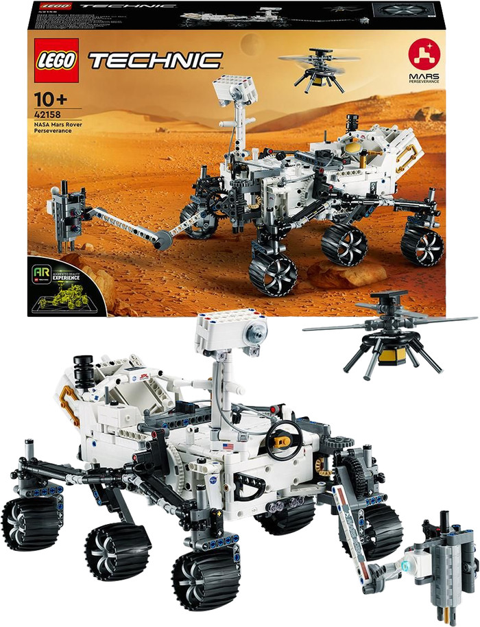 LEGO Technic NASA Mars Rover 42158 rechterkant