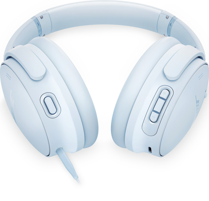 Bose QuietComfort Ultra Headphones (2e gen) Lichtblauw detail