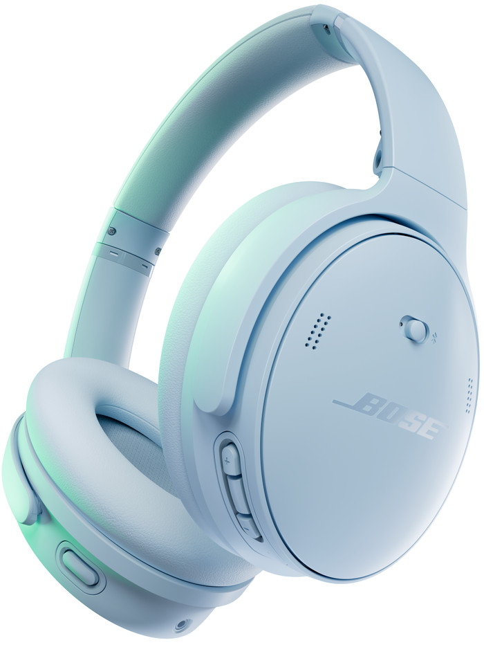 Bose QuietComfort Ultra Headphones (2e gen) Lichtblauw voorkant