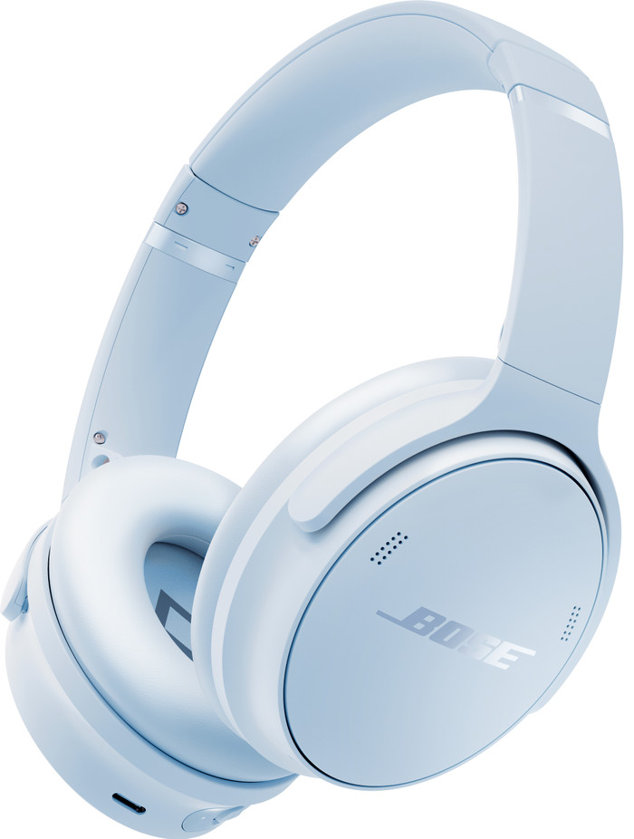 Bose QuietComfort Ultra Headphones (2e gen) Lichtblauw voorkant