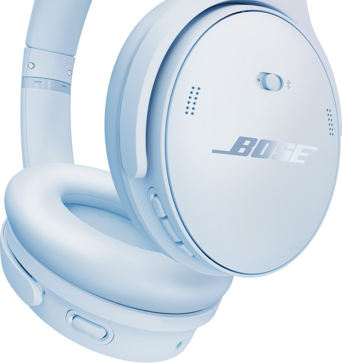 Bose QuietComfort Ultra Headphones (2e gen) Lichtblauw detail