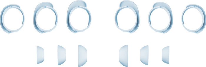 Bose QuietComfort Earbuds Lichtblauw accessoire