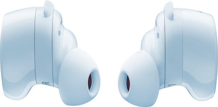 Bose QuietComfort Earbuds Lichtblauw detail