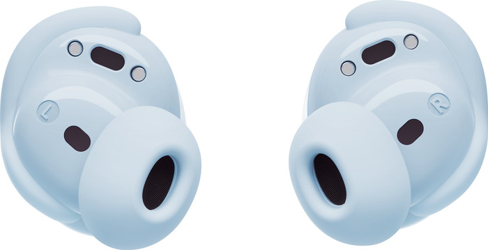 Bose QuietComfort Earbuds Lichtblauw detail