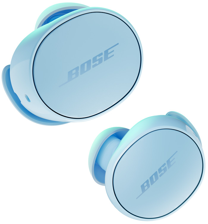 Bose QuietComfort Earbuds Lichtblauw detail
