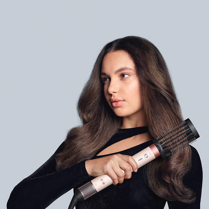 Dyson Airwrap Co-anda 2x Straight + Wavy Red Velvet visual leverancier