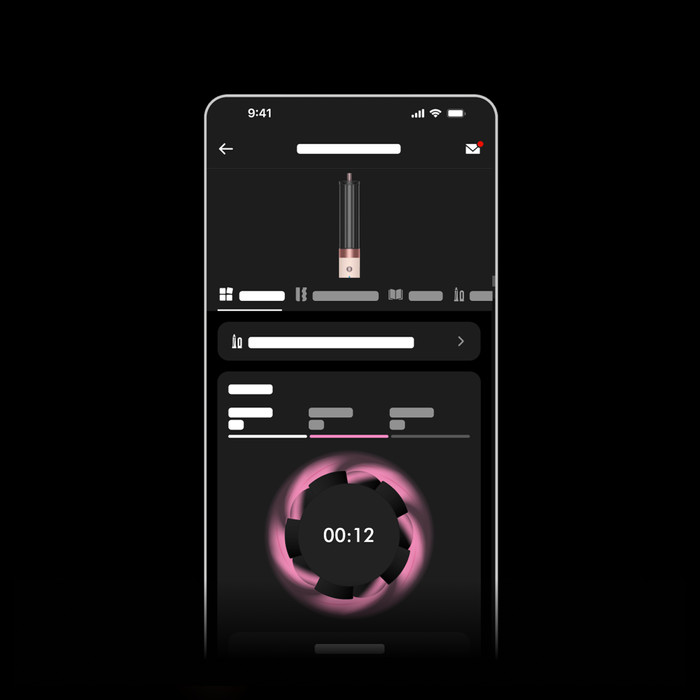 Dyson Airwrap Co-anda 2x Straight + Wavy Red Velvet visual leverancier