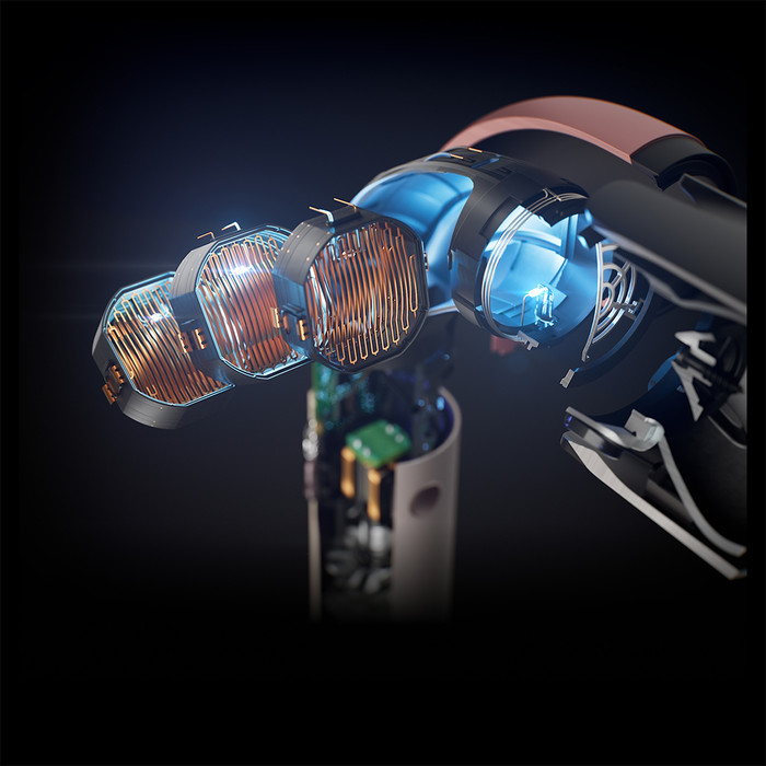 Dyson Supersonic r Curly + Coily Red Velvet visual leverancier