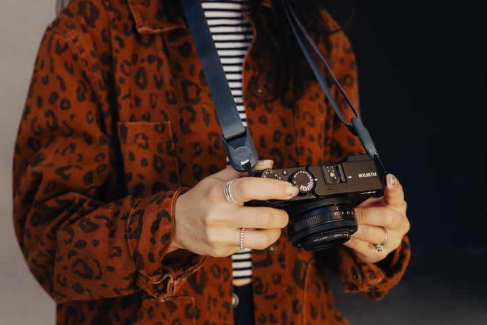 Peak Design Leash Ocean (Blauw) detail