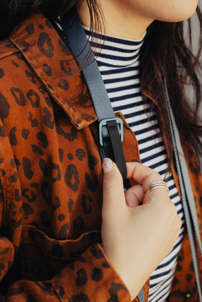 Peak Design Leash Ocean (Blauw) detail