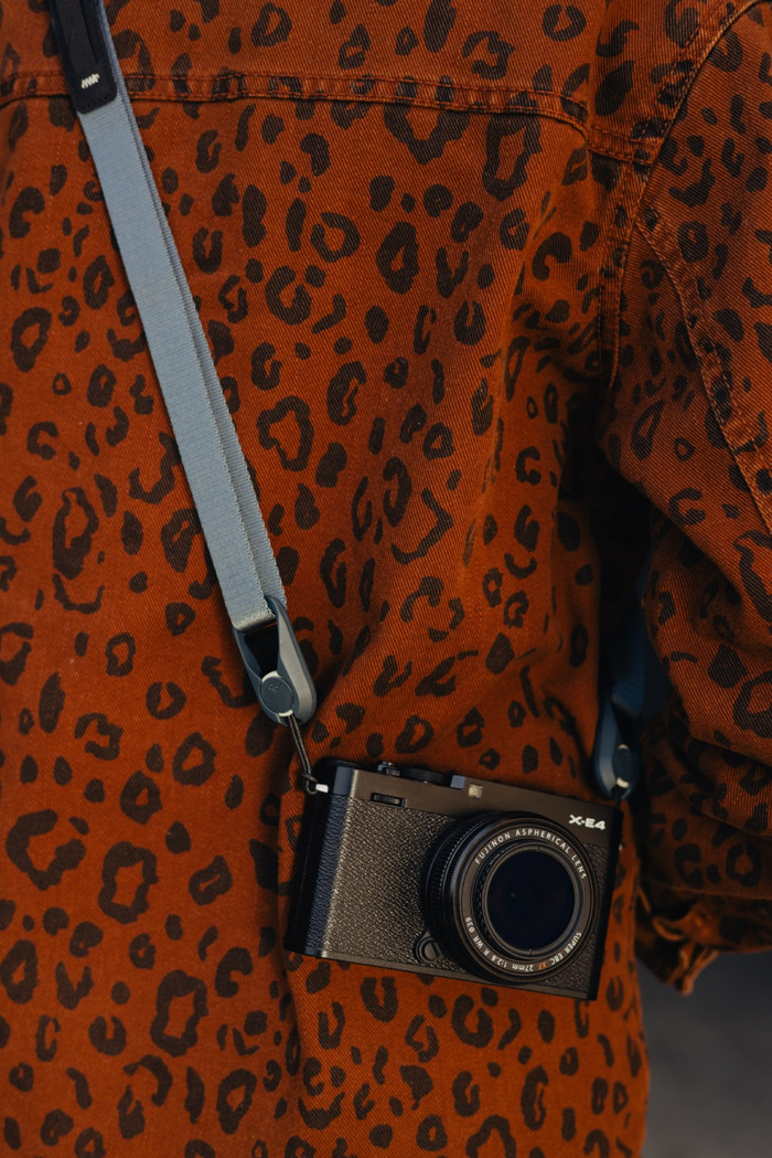 Peak Design Leash Ocean (Blauw) detail