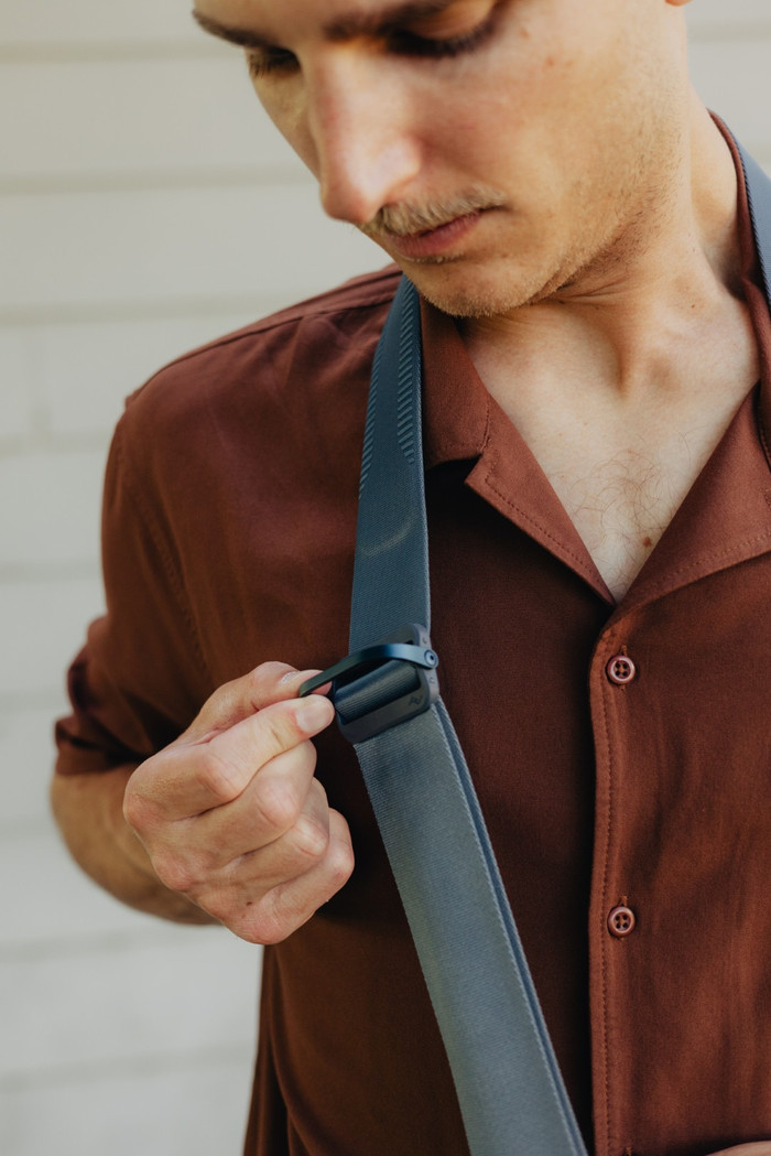 Peak Design Slide Ocean (Blauw) detail