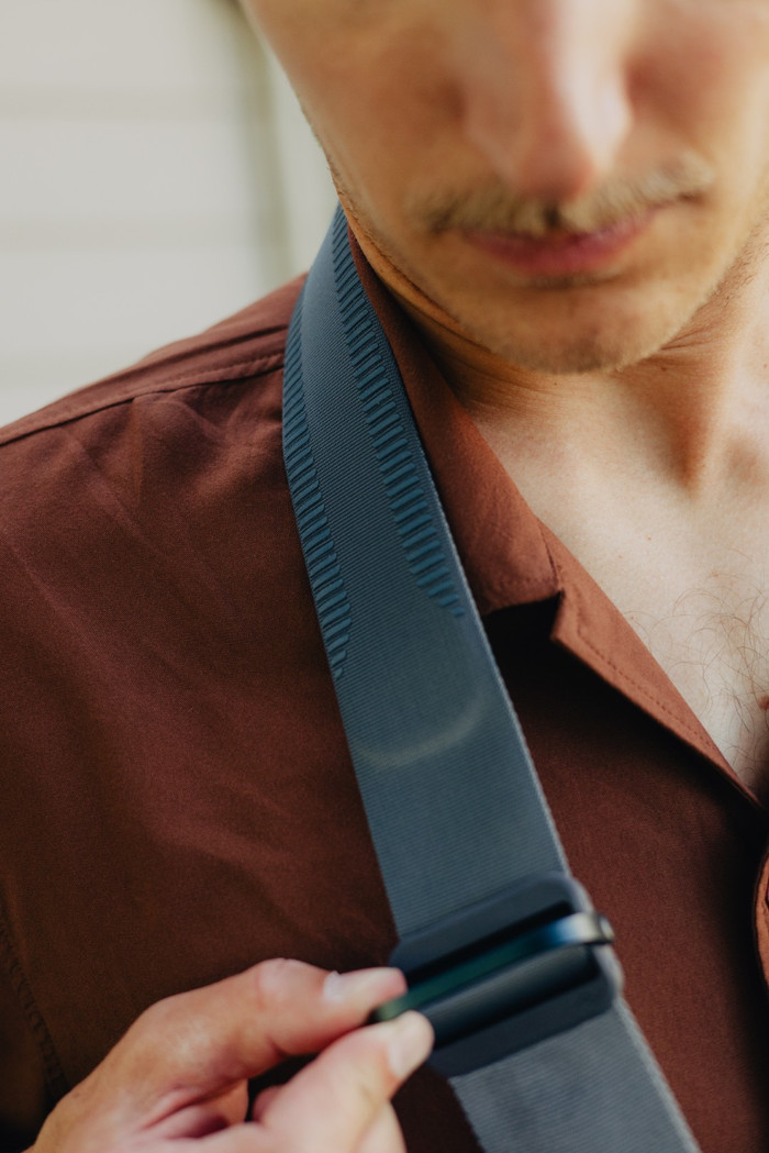 Peak Design Slide Ocean (Blauw) detail