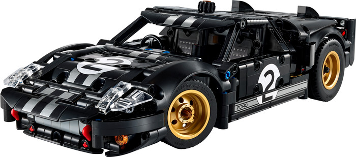 LEGO Technic 1966 Ford GT40 MKII Racewagen 42223 Main Image