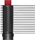 Dyson Airwrap Co-anda 2x Curly + Coily Red Velvet accessoire