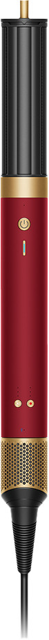 Dyson Airwrap Co-anda 2x Straight + Wavy Red Velvet voorkant