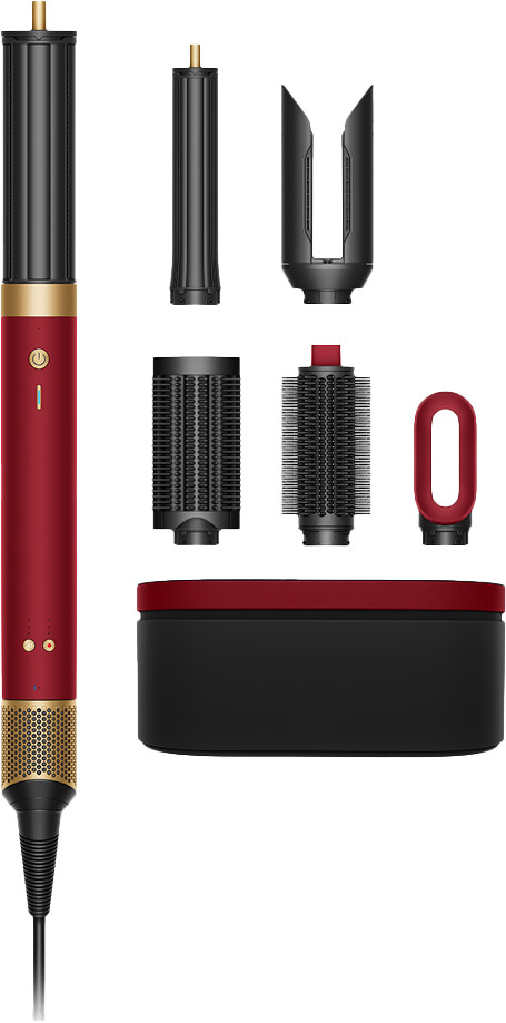 Dyson Airwrap Co-anda 2x Straight + Wavy Red Velvet Main Image